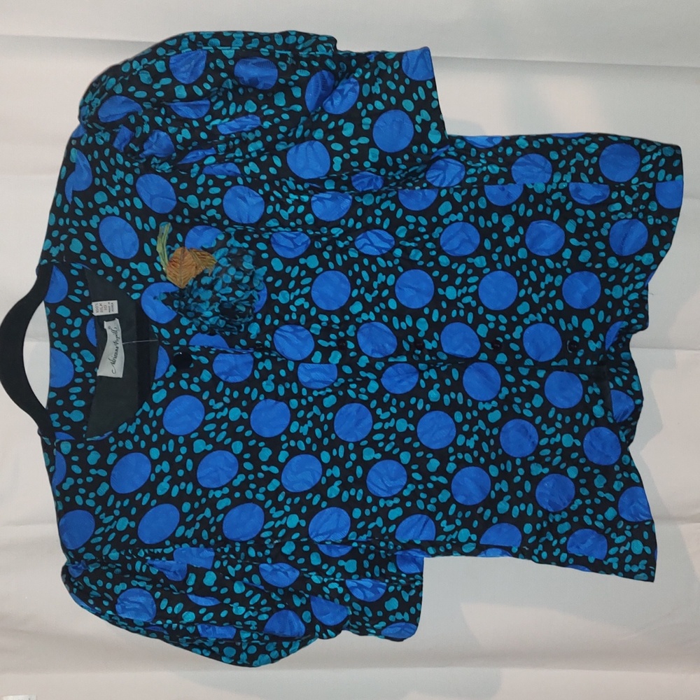 Adrianna Papell Vintage Blouse